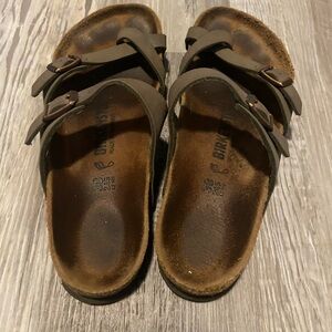 Stone Birkenstock Sz 38